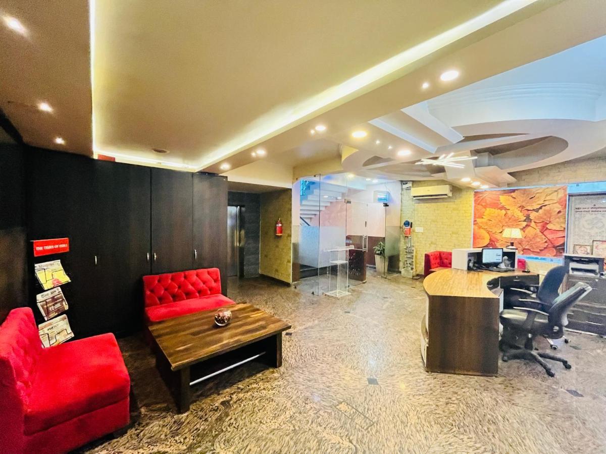 Hotel The Leaf - Gomti Nagar Λάκναου Εξωτερικό φωτογραφία