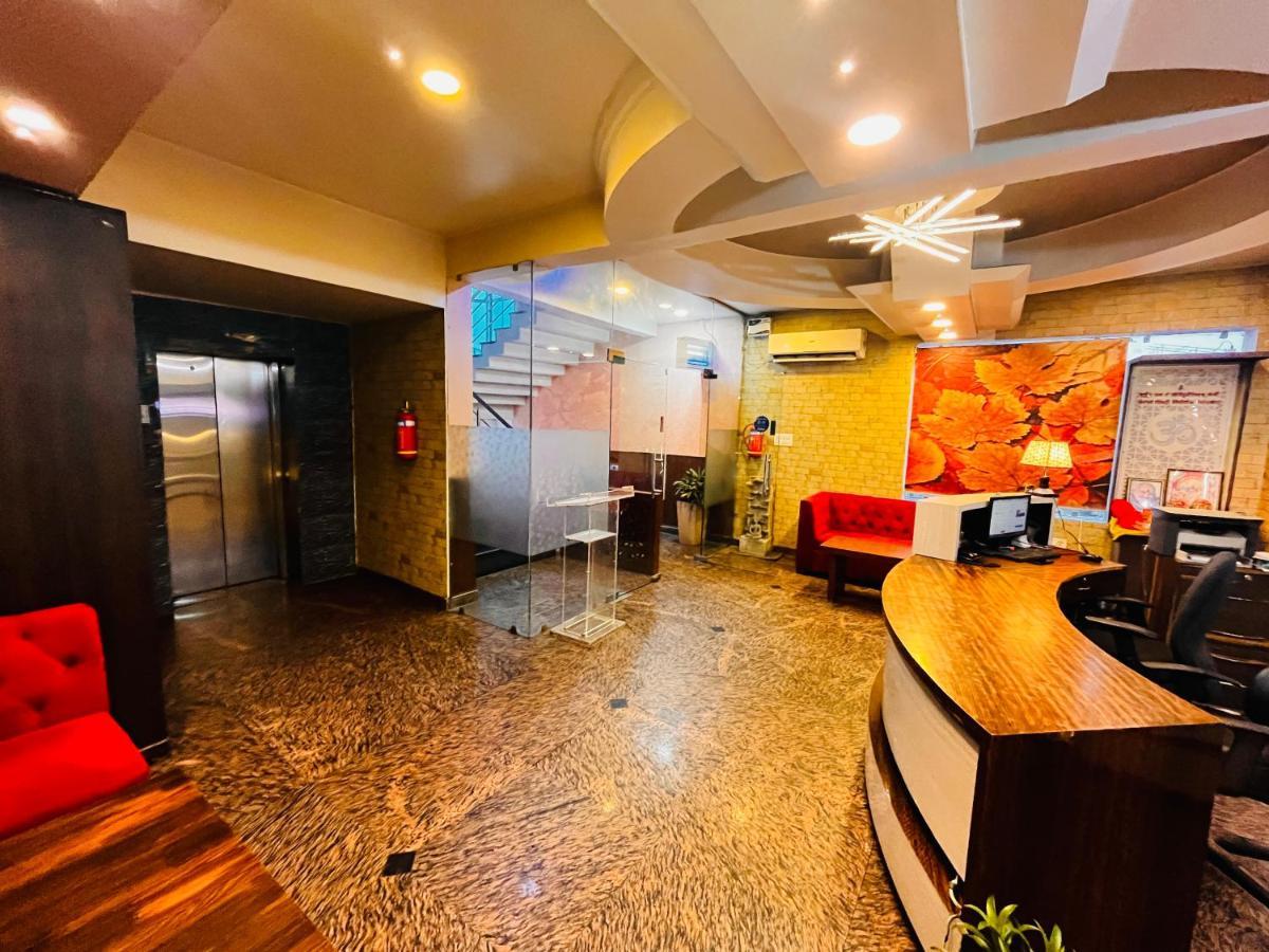 Hotel The Leaf - Gomti Nagar Λάκναου Εξωτερικό φωτογραφία